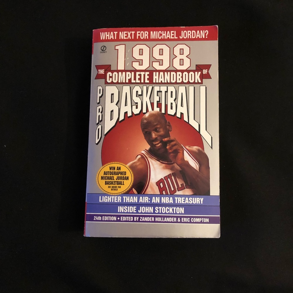 Basketball book